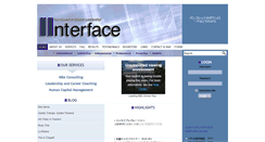 Desktop Screenshot of kkinterface.co.jp